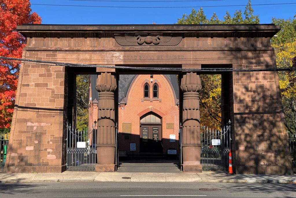 Grove Street Cemetery