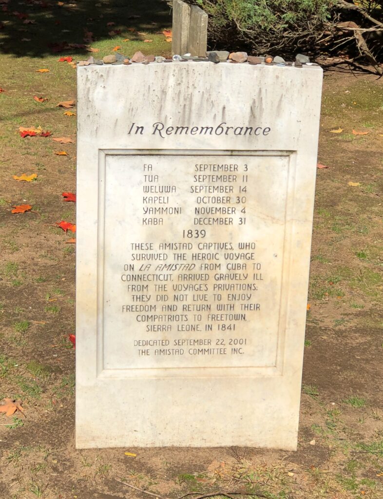 Grove Street Cemetery, New Haven