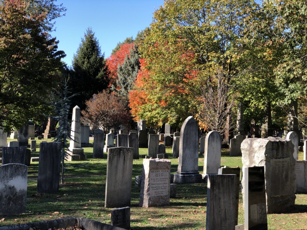 Grove Street Cemetery