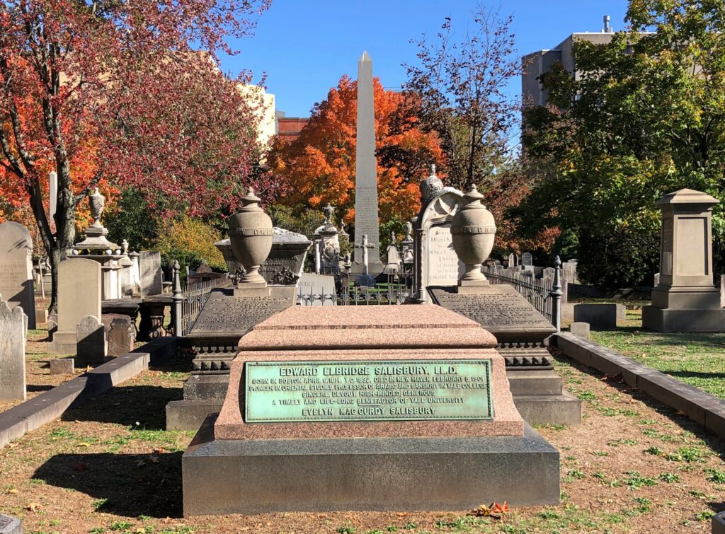 Grove Street Cemetery