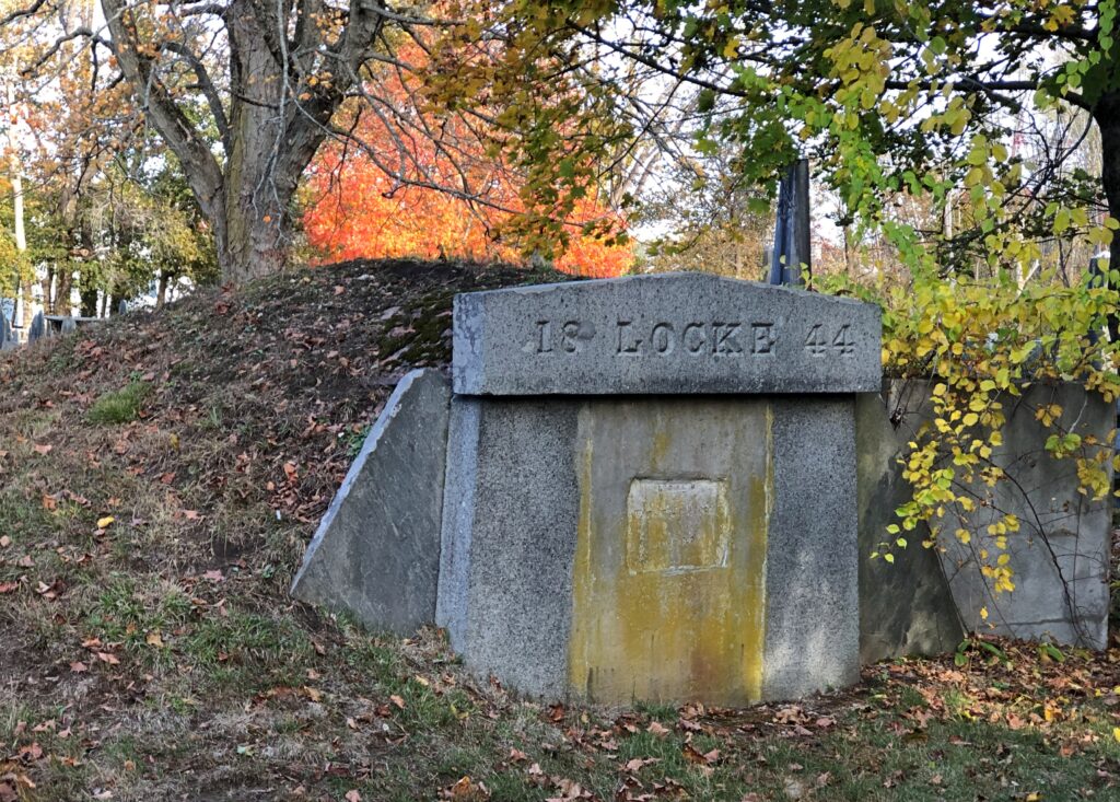 Ye Old Burial Ground