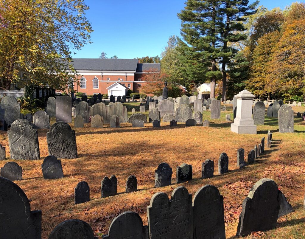 Ye Old Burial Ground