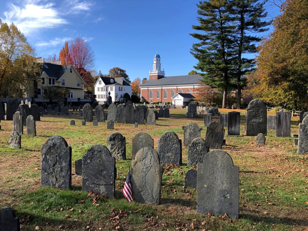 Ye Old Burial Ground