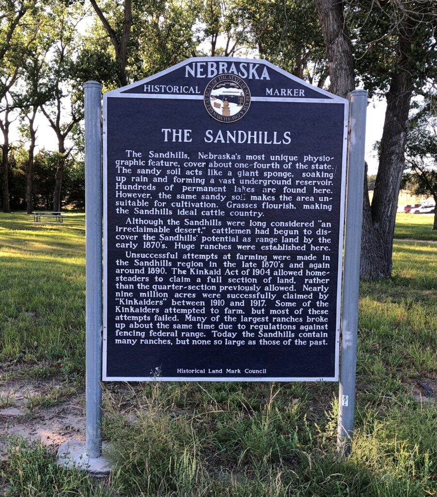 Sandhills of Nebraska