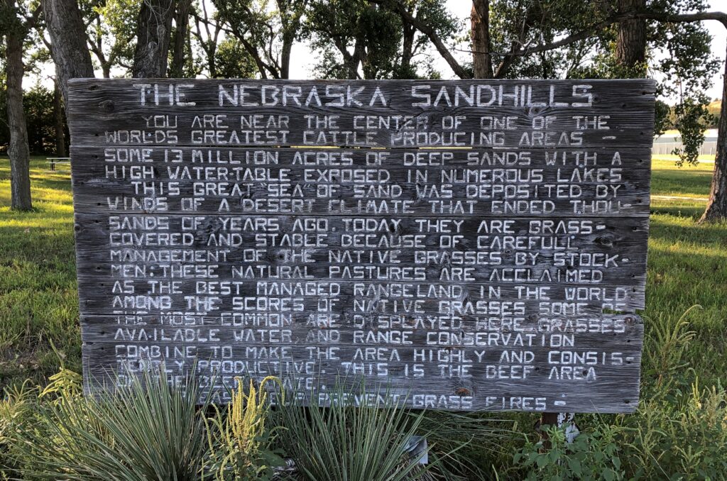 Sandhills of Nebraska