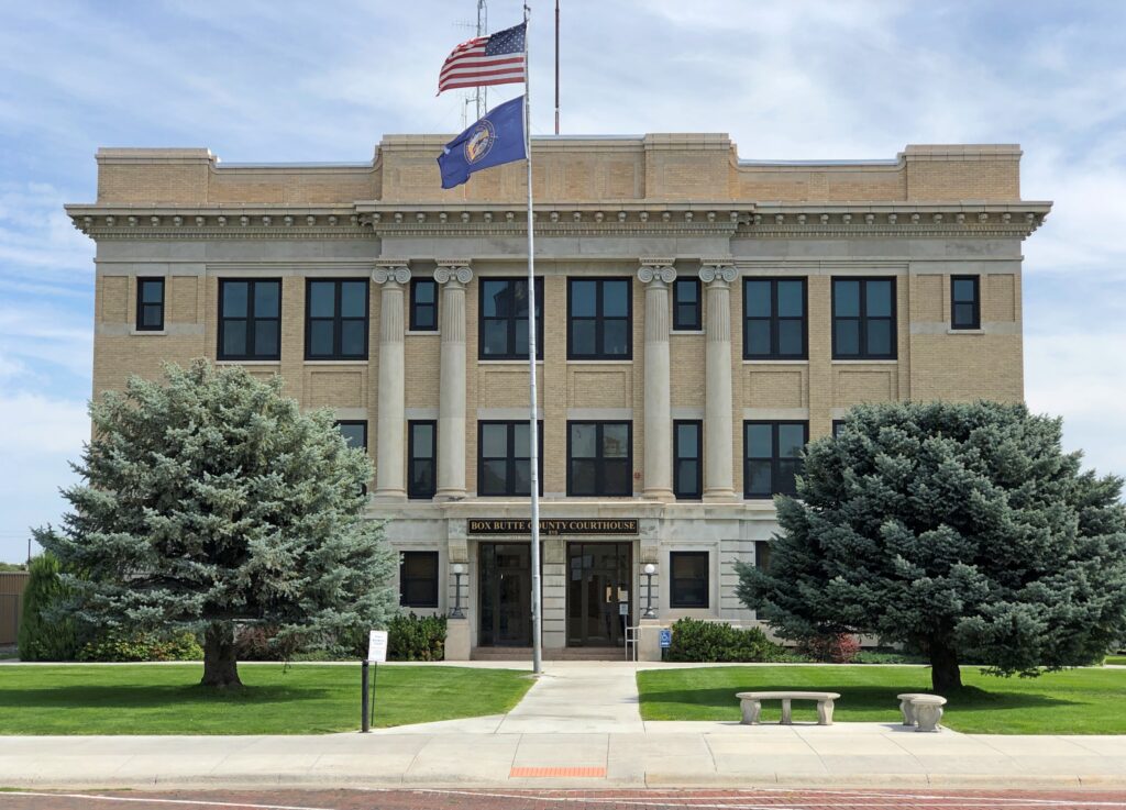 Box Butte County Courthouse