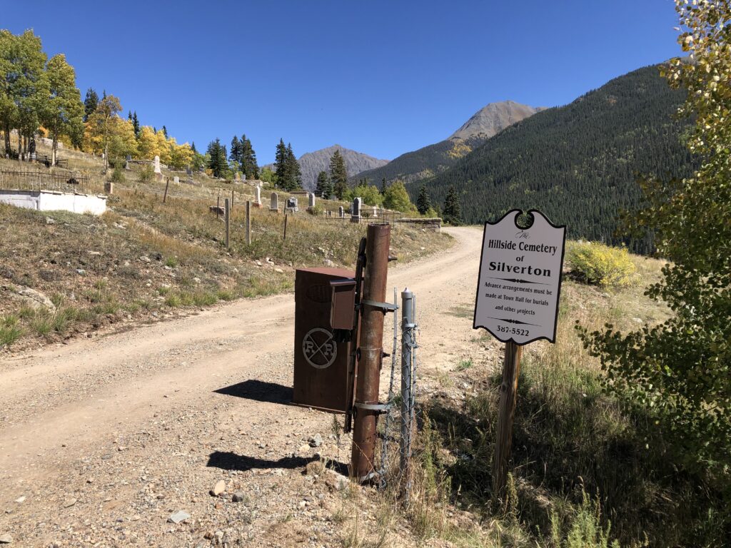 Hillside Cemetery of Silverton