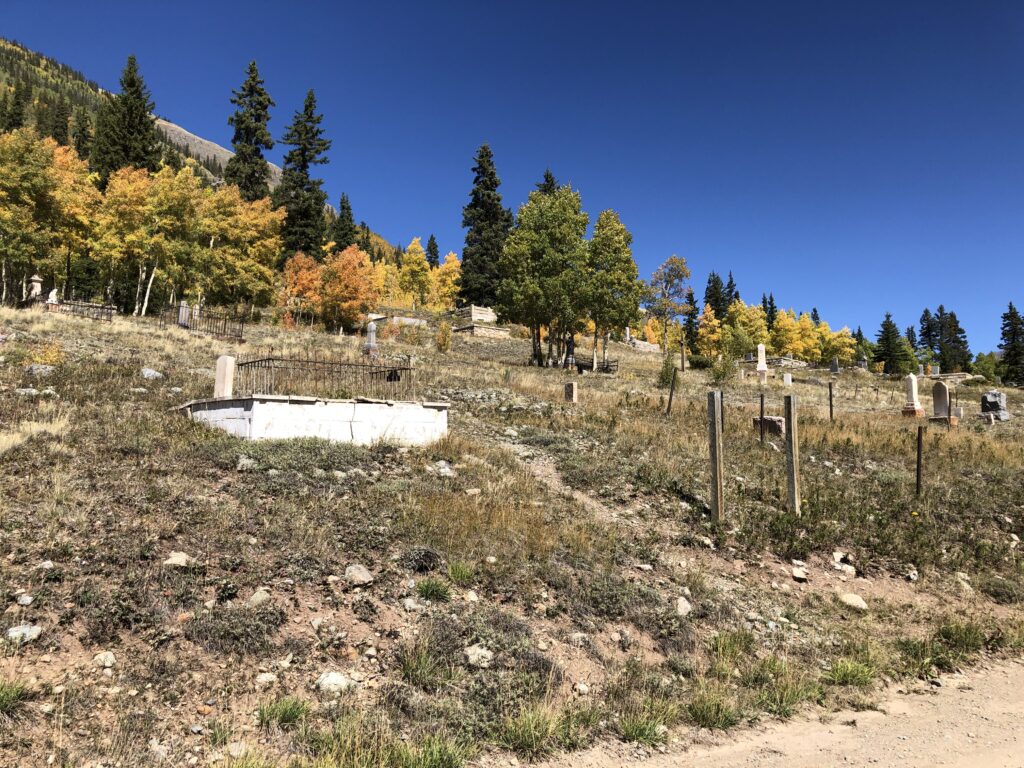Hillside Cemetery of Silverton