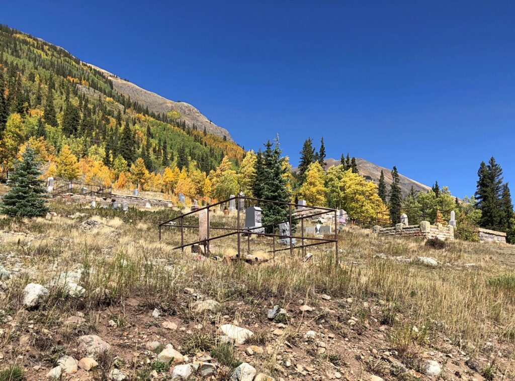 Hillside Cemetery of Silverton