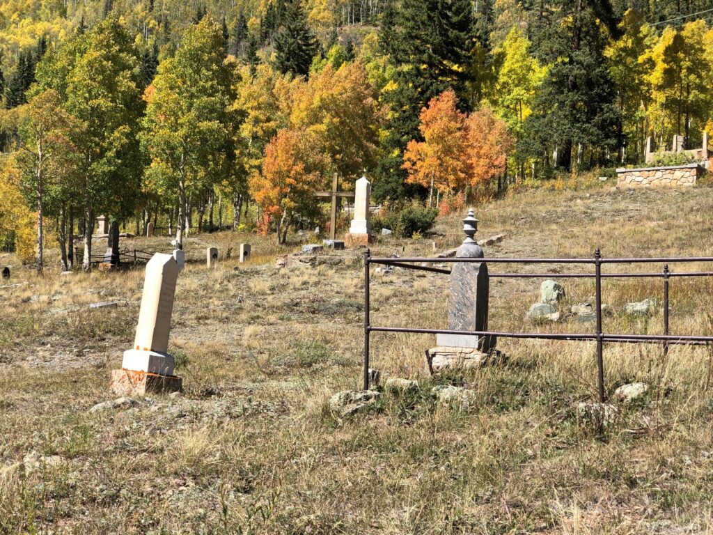 Hillside Cemetery of Silverton