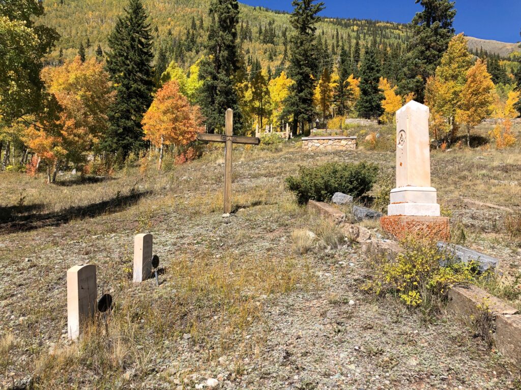 Hillside Cemetery of Silverton
