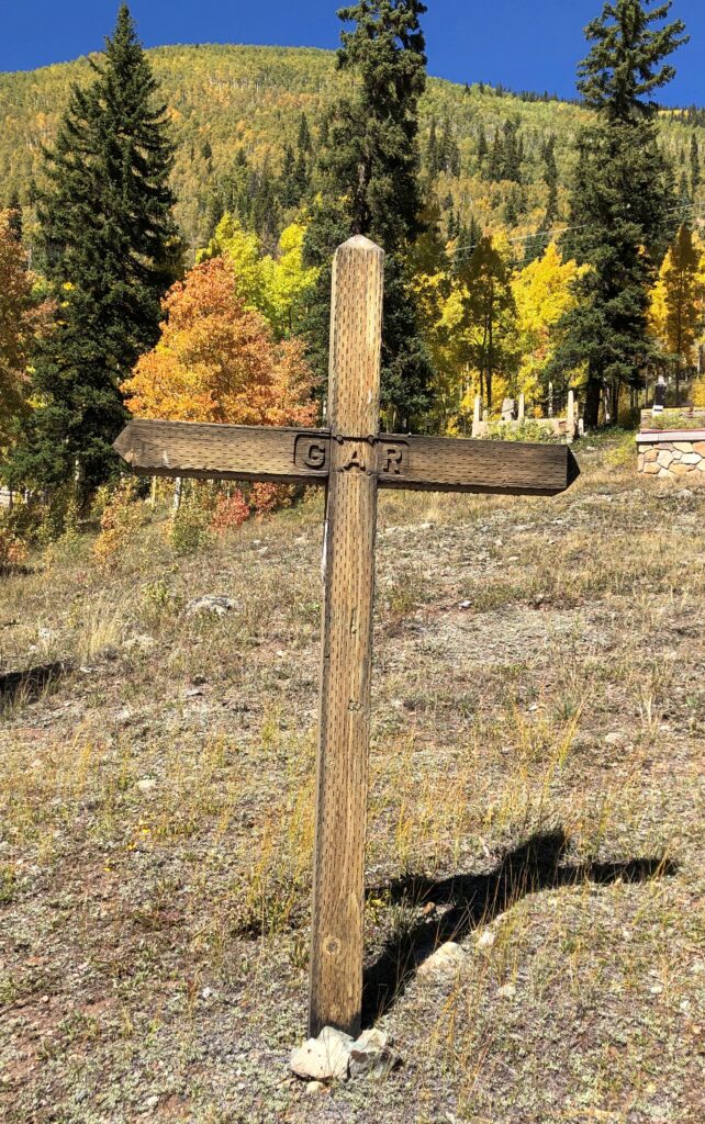 Hillside Cemetery of Silverton