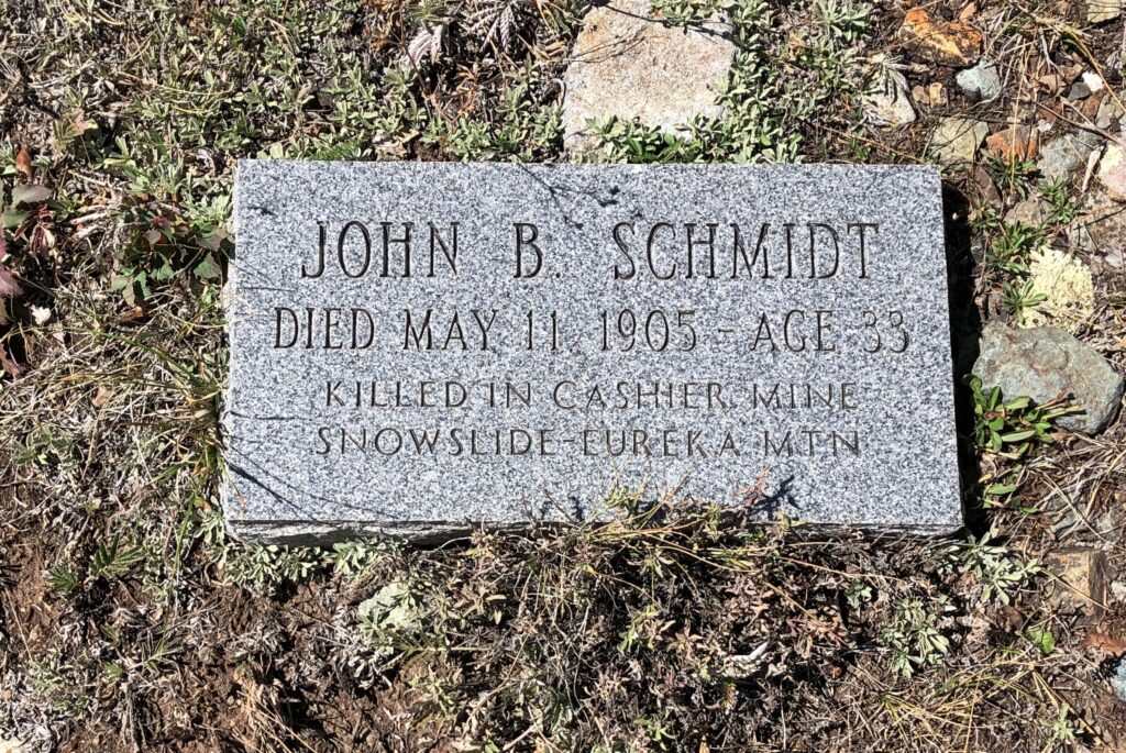 Hillside Cemetery of Silverton