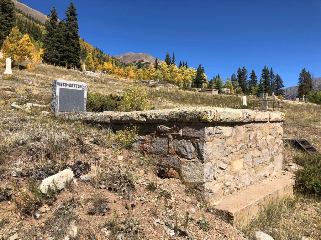 Hillside Cemetery of Silverton