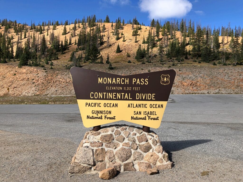 Monarch Pass, Colorado