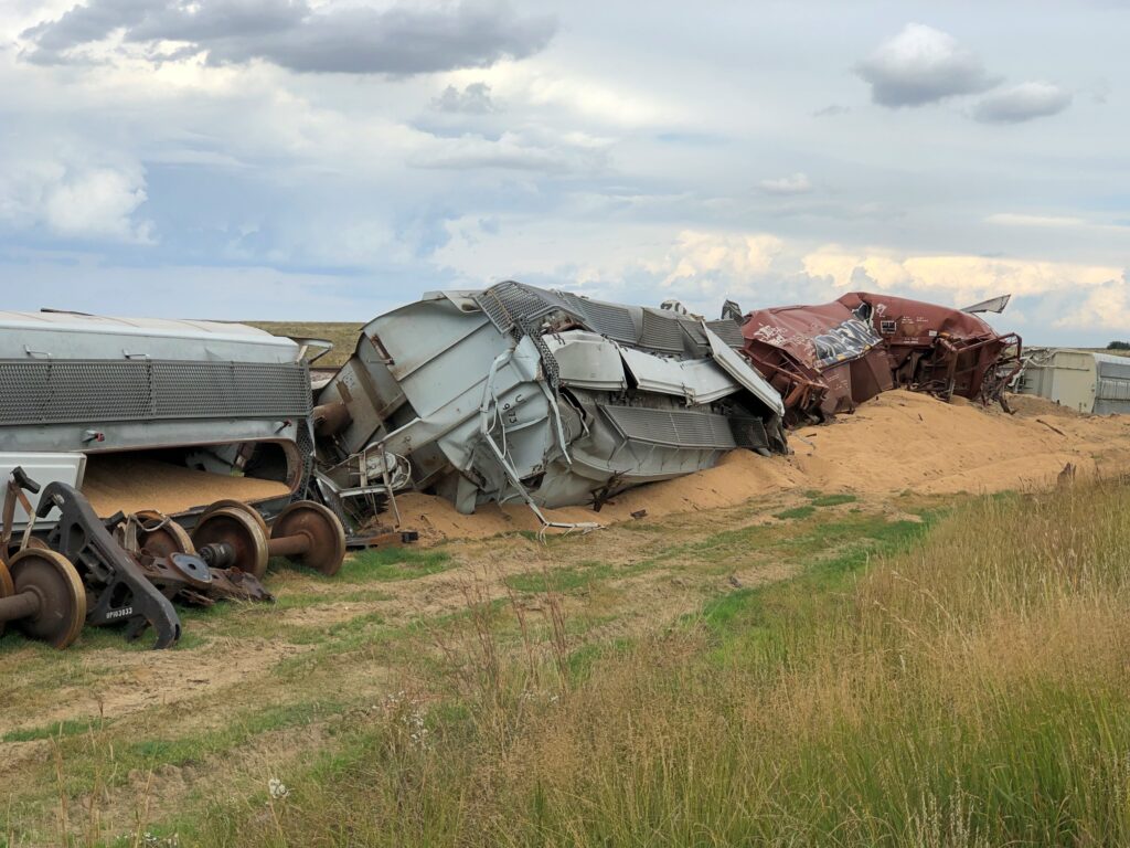 train wreck, Colorado