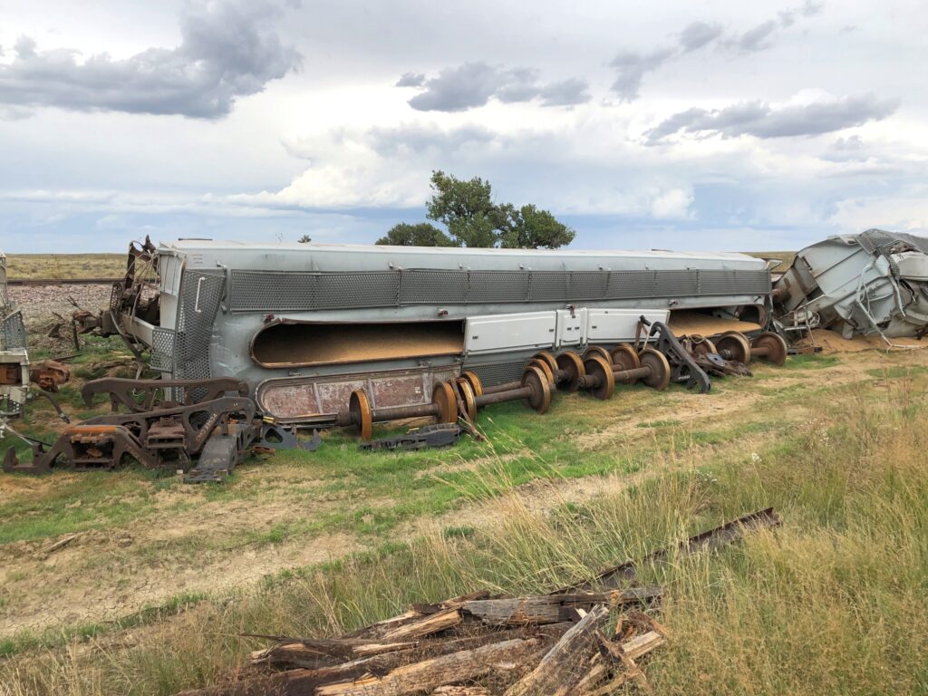 train wreck, Colorado