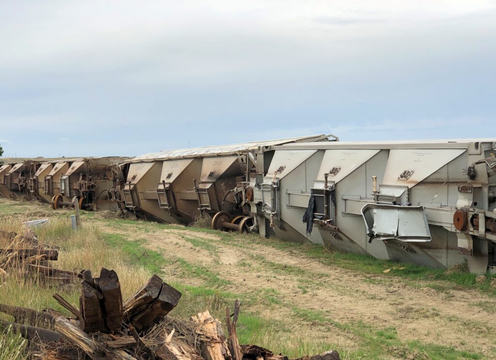 train wreck, Colorado