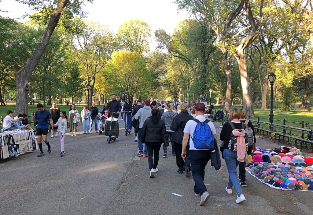 Central Park Oct 2025