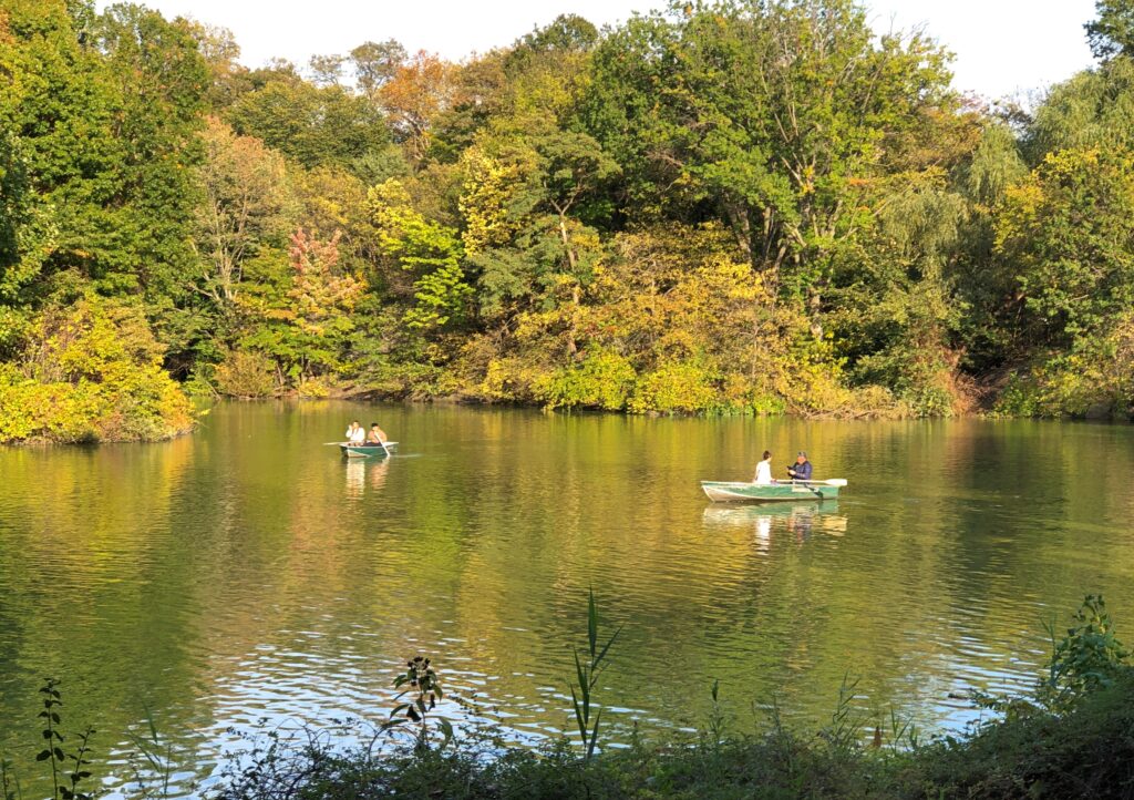 Central Park Oct 2025