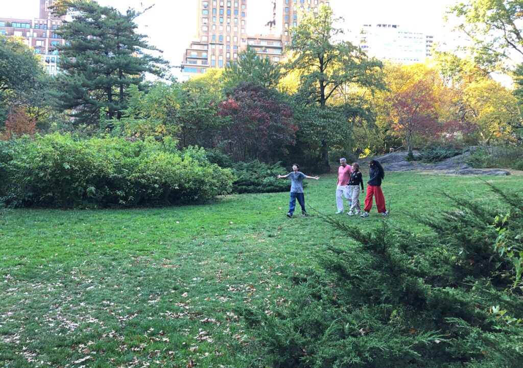 Central Park Oct 2025