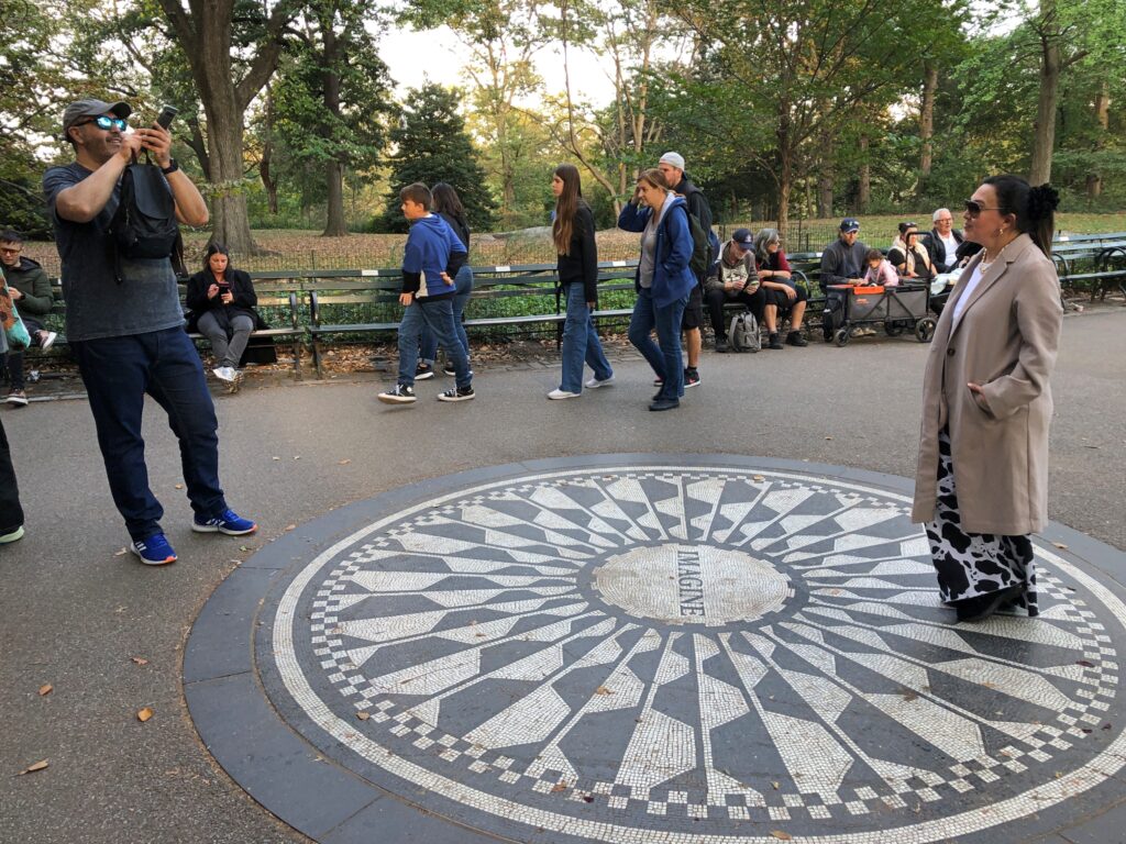 Central Park Oct 2025 - Imagine