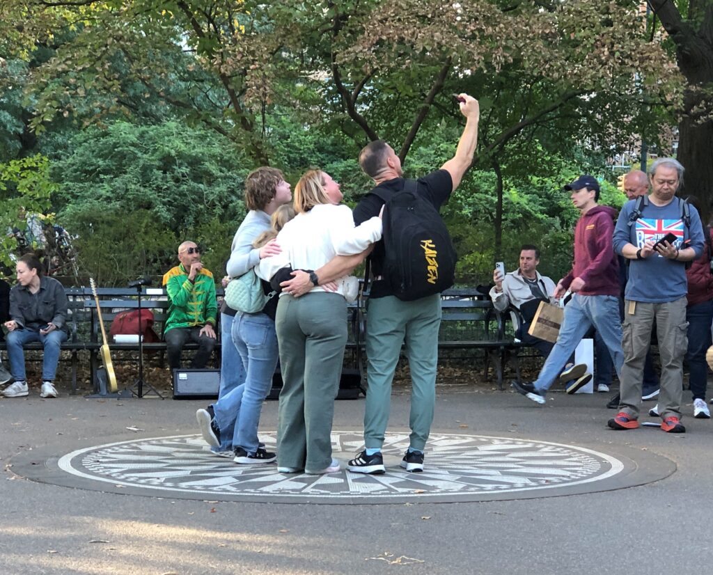 Central Park Oct 2025 - Imagine