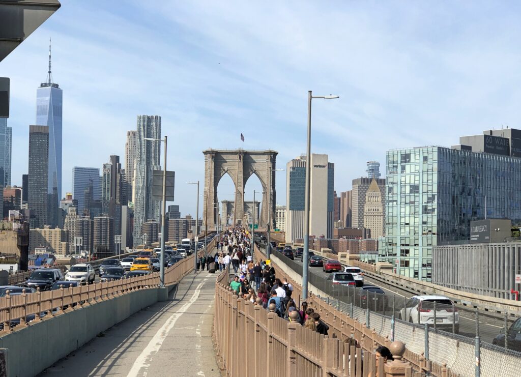 Brooklyn Bridge 2025