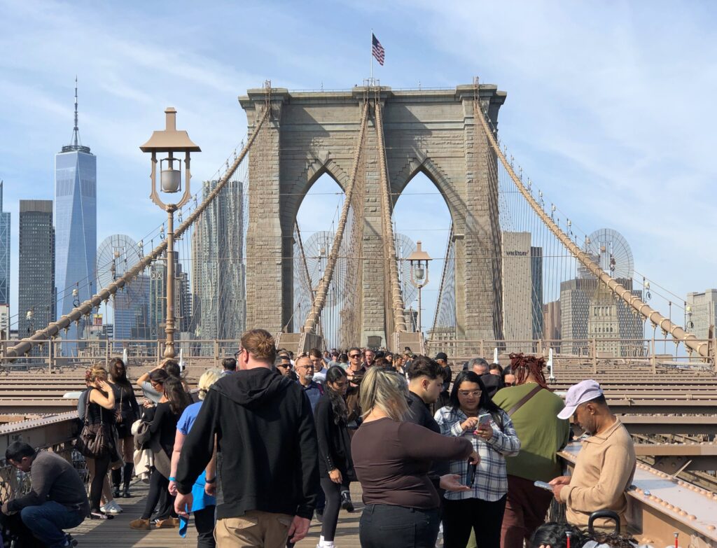 Brooklyn Bridge 2025