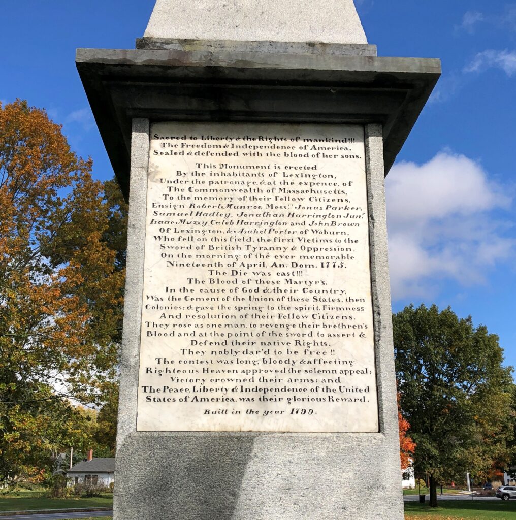 Battle Green, Lexington