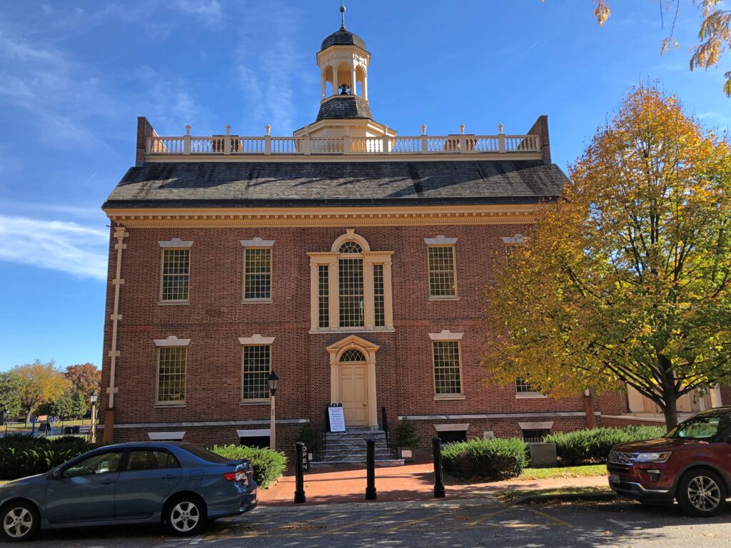 Old Delaware State House