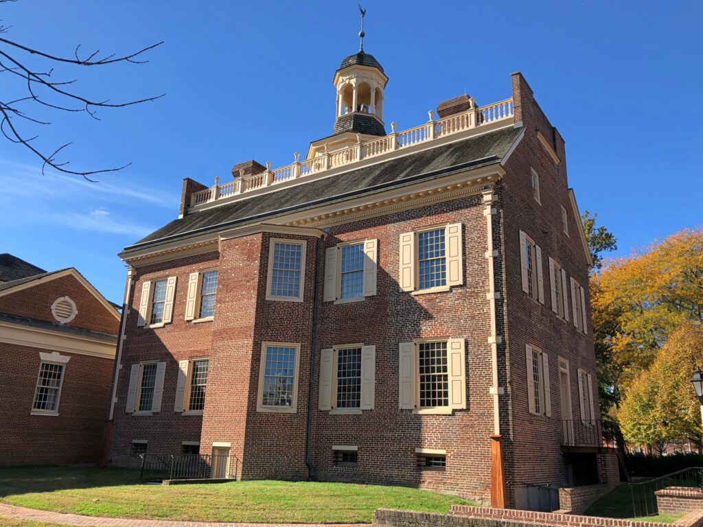Old Delaware State House