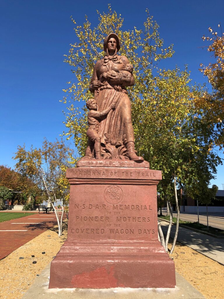 National Road Madonna of the Trail, Springfield Ohio