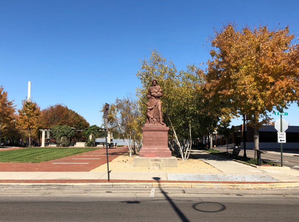 National Road Madonna of the Trail, Springfield Ohio