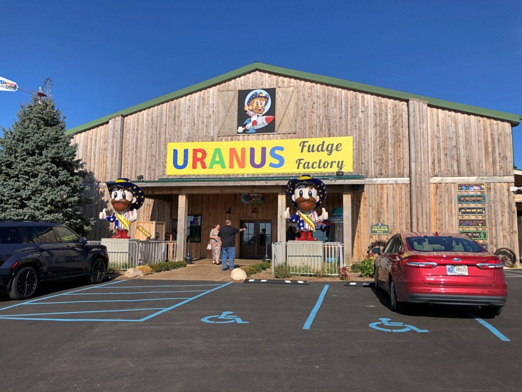 Uranus Fudge