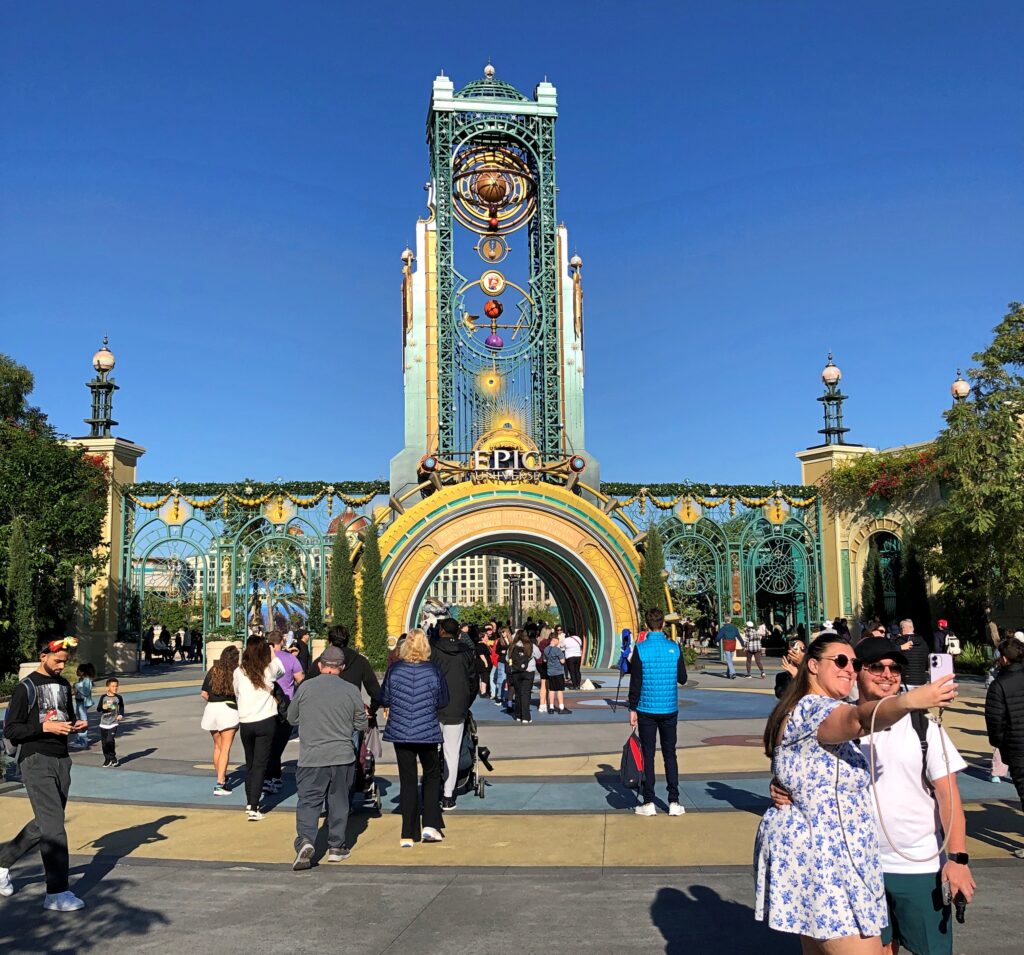 Universal Epic Universe Dec 9, 2025