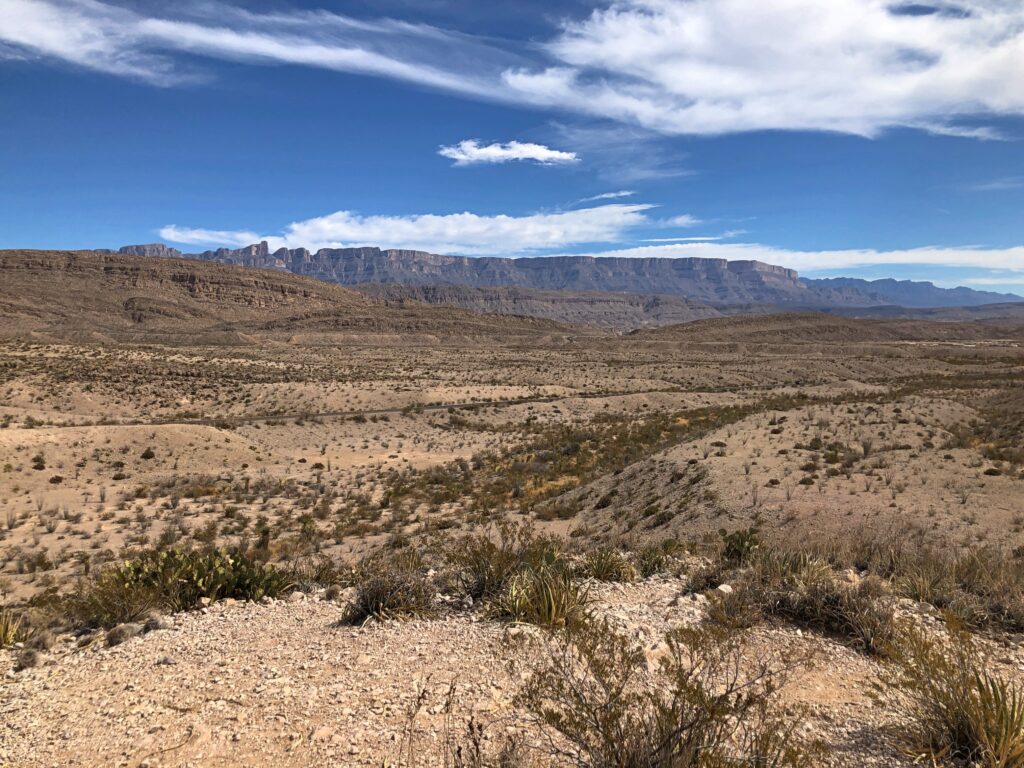Rio Grande View, Big Bend