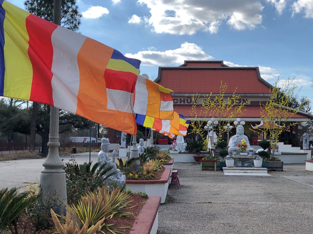 Vietnamese Buddhist temple, Houston