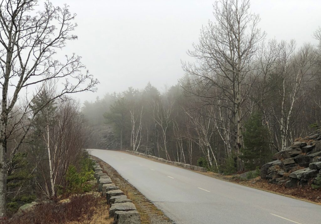 Acadia National Park, April 16, 2026