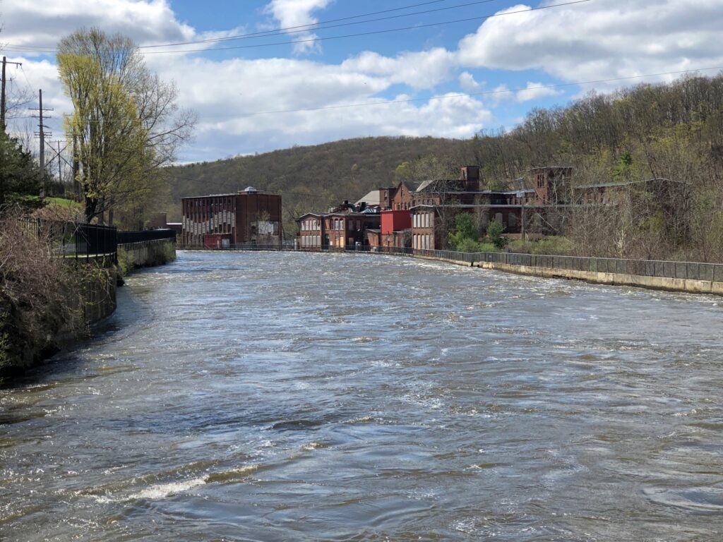 Turners Falls Canal, Mass.