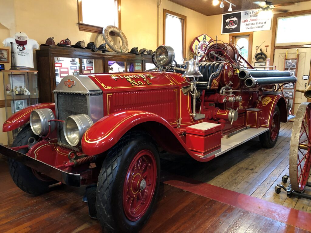 Elgin Fire Barn No. 5