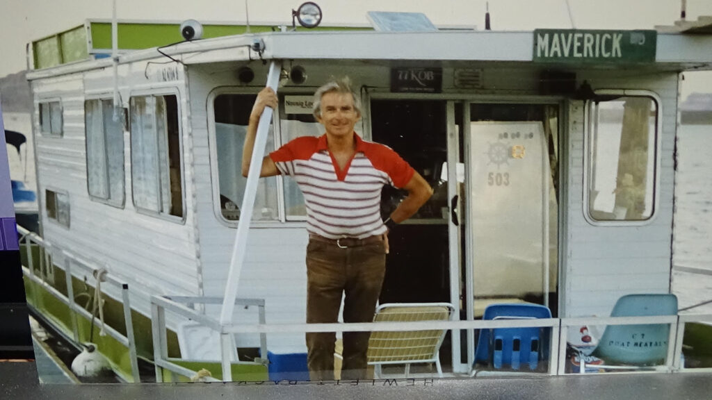 Robert George Wombacher Jr. Image courtesy John Wombacher
