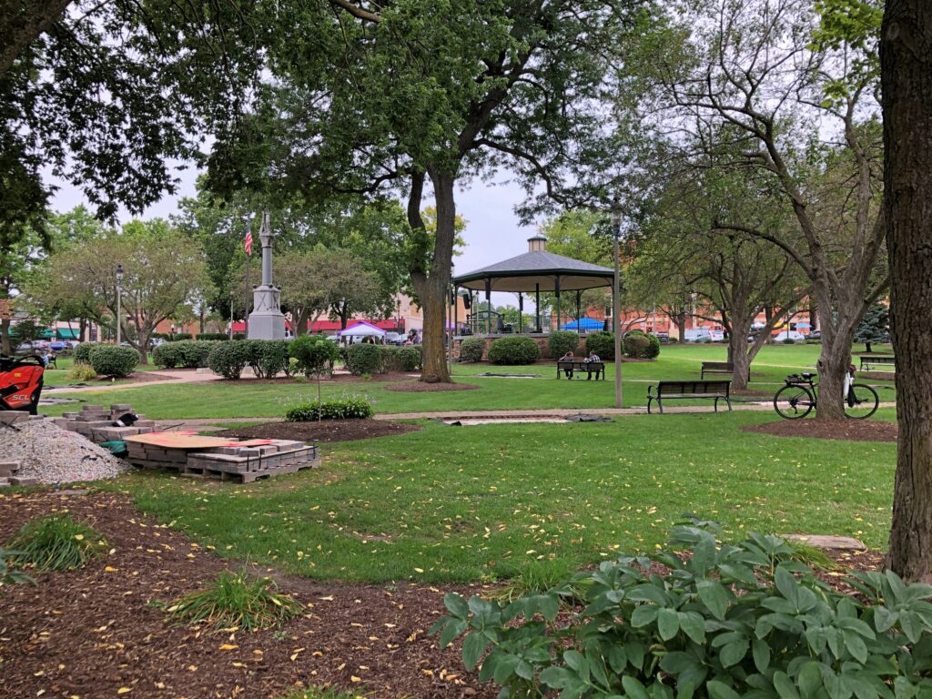 Woodstock Square, Illinois